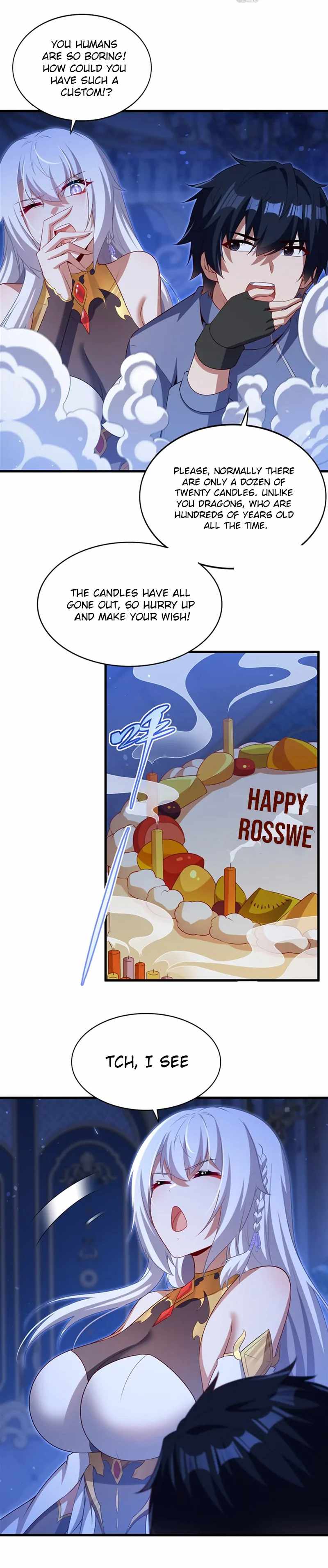 Shut Up, Evil Dragon, I Don't Want to Raise a Child With You Anymore Chapter 70 — Page 17