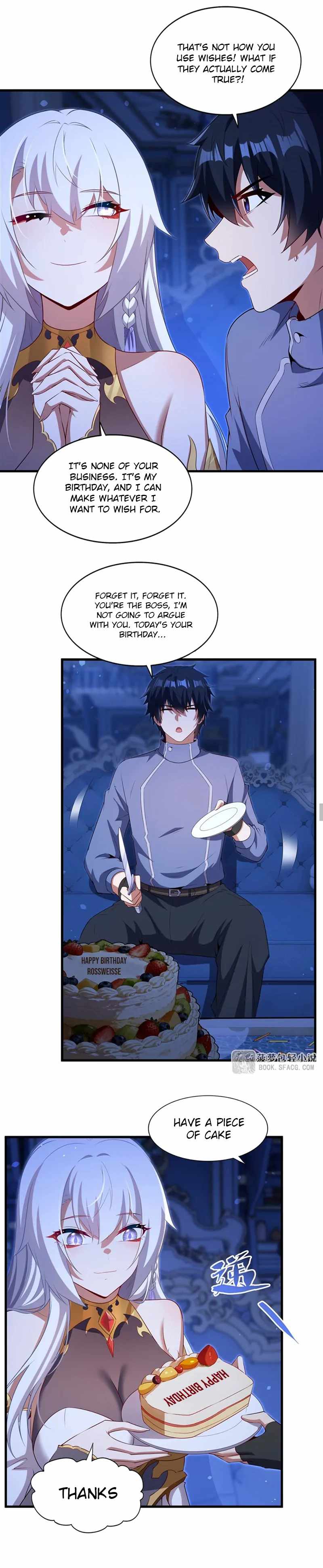 Shut Up, Evil Dragon, I Don't Want to Raise a Child With You Anymore Chapter 70 — Page 19