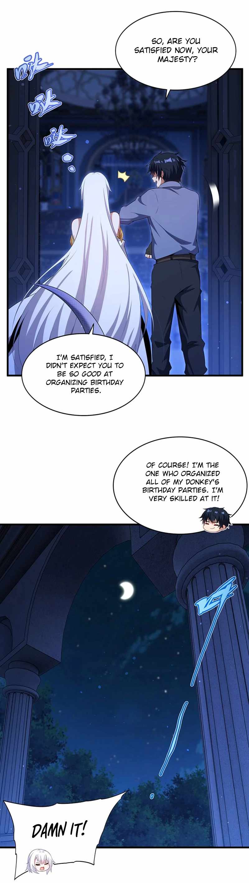 Shut Up, Evil Dragon, I Don't Want to Raise a Child With You Anymore Chapter 70 — Page 33