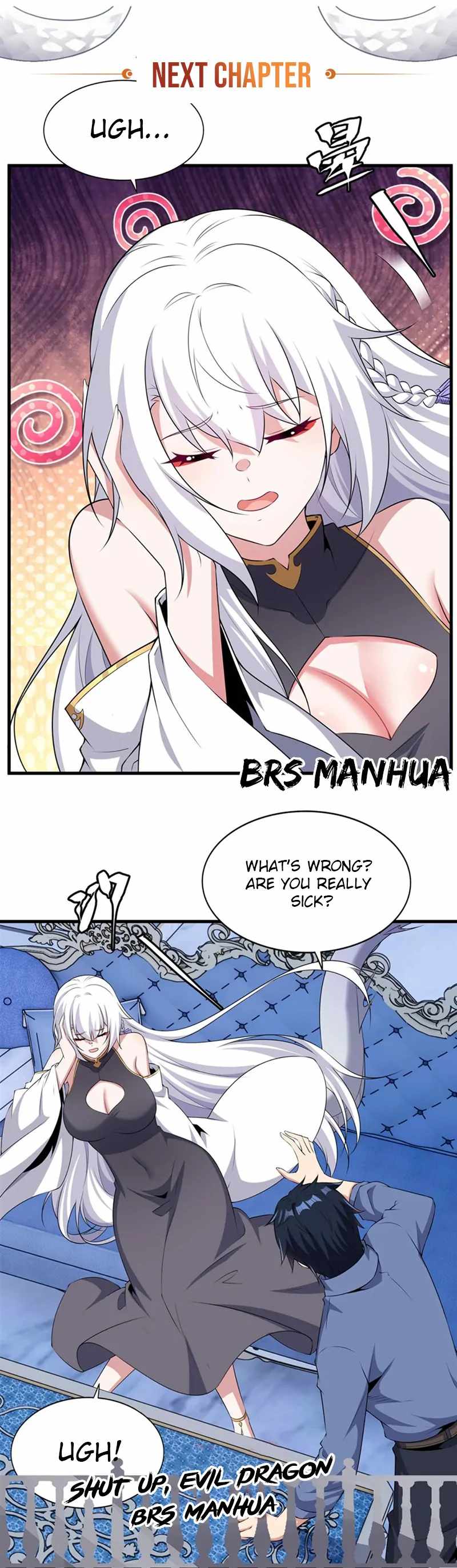 Shut Up, Evil Dragon, I Don't Want to Raise a Child With You Anymore Chapter 70 — Page 34