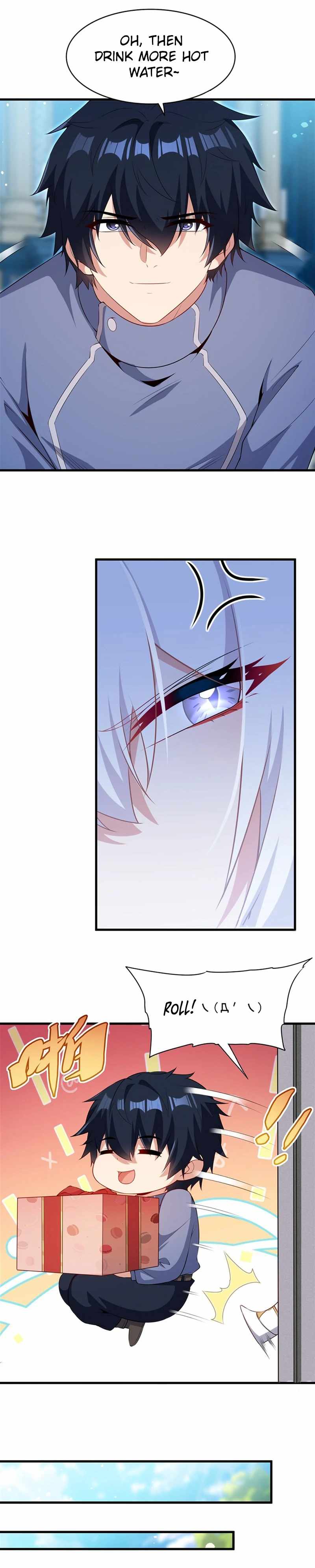 Shut Up, Evil Dragon, I Don't Want to Raise a Child With You Anymore Chapter 71 — Page 11