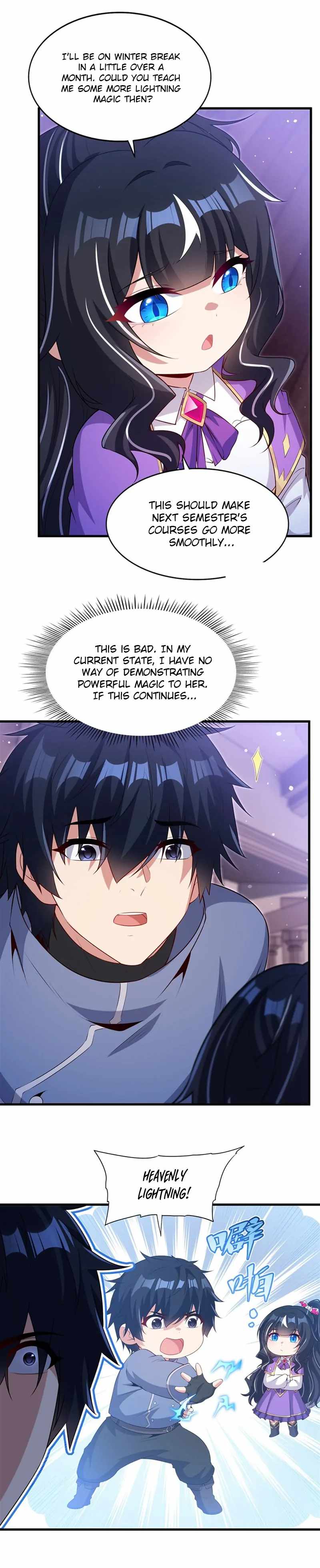 Shut Up, Evil Dragon, I Don't Want to Raise a Child With You Anymore Chapter 71 — Page 21