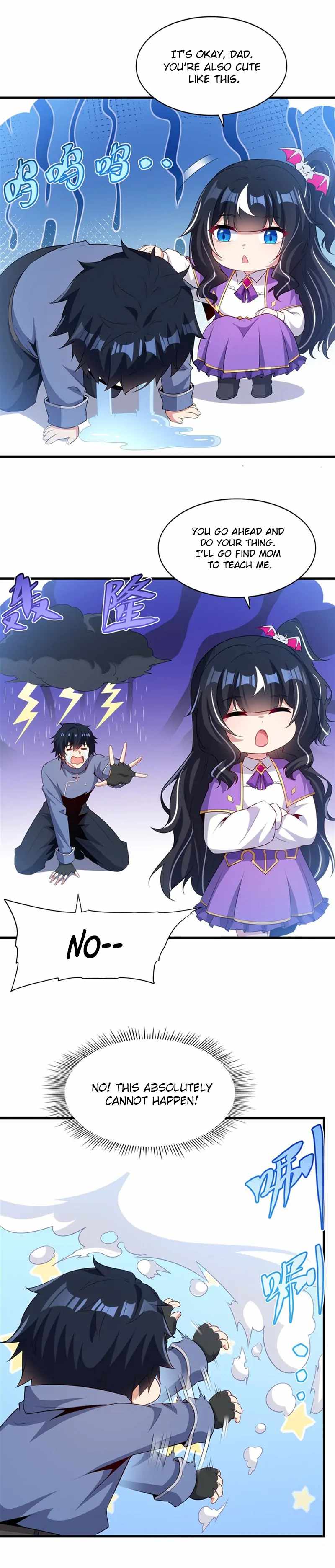 Shut Up, Evil Dragon, I Don't Want to Raise a Child With You Anymore Chapter 71 — Page 22