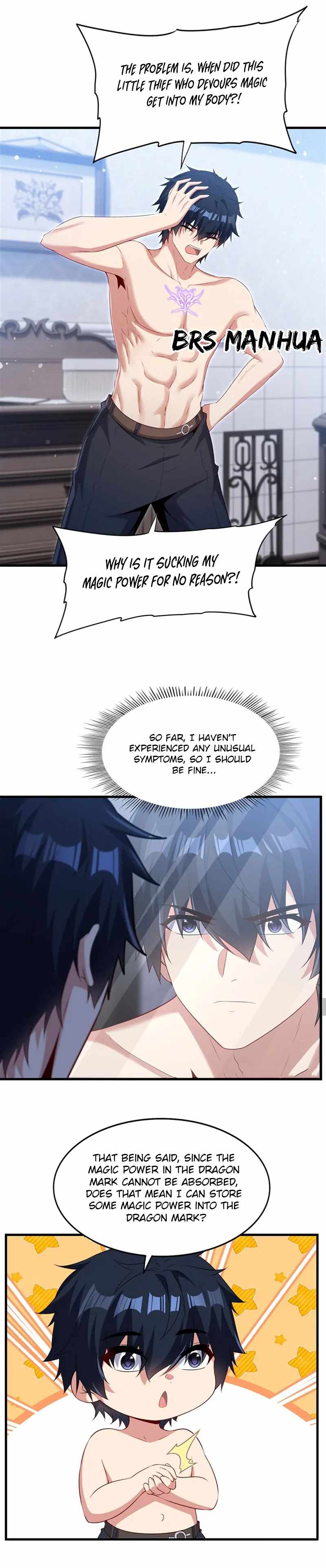 Shut Up, Evil Dragon, I Don't Want to Raise a Child With You Anymore Chapter 72 — Page 15