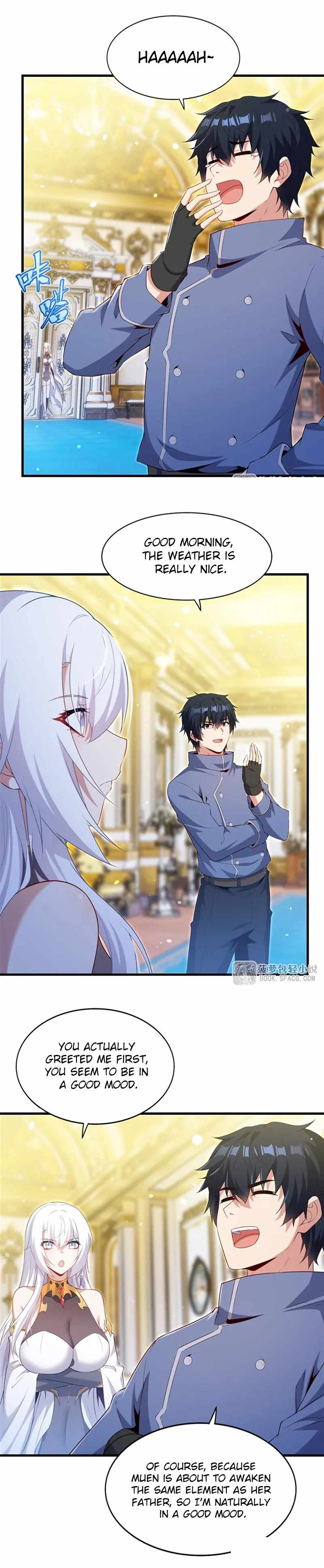Shut Up, Evil Dragon, I Don't Want to Raise a Child With You Anymore Chapter 72 — Page 20