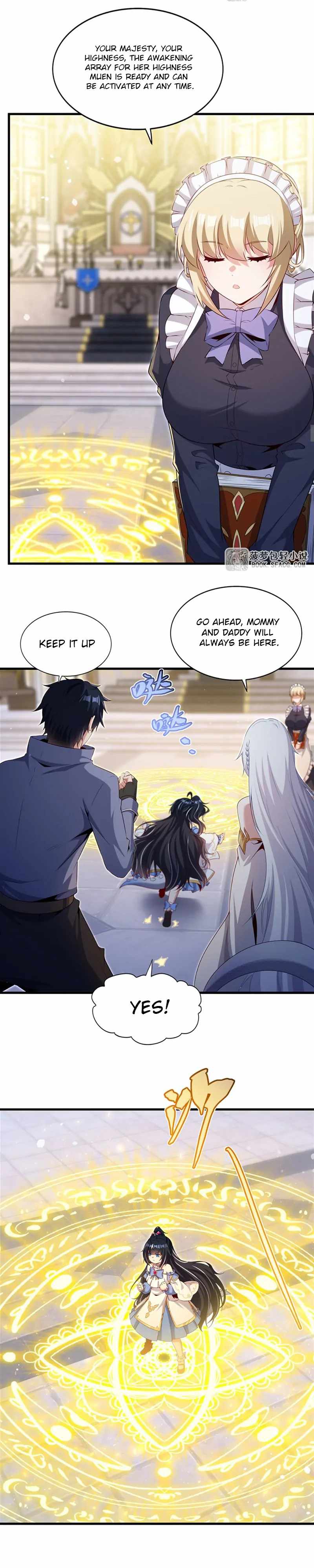 Shut Up, Evil Dragon, I Don't Want to Raise a Child With You Anymore Chapter 72 — Page 28