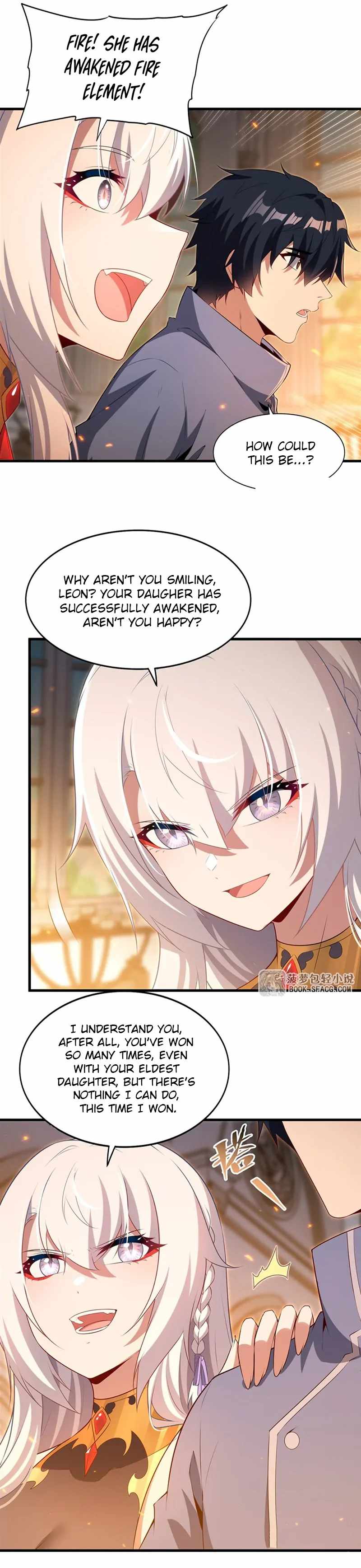 Shut Up, Evil Dragon, I Don't Want to Raise a Child With You Anymore Chapter 72 — Page 35