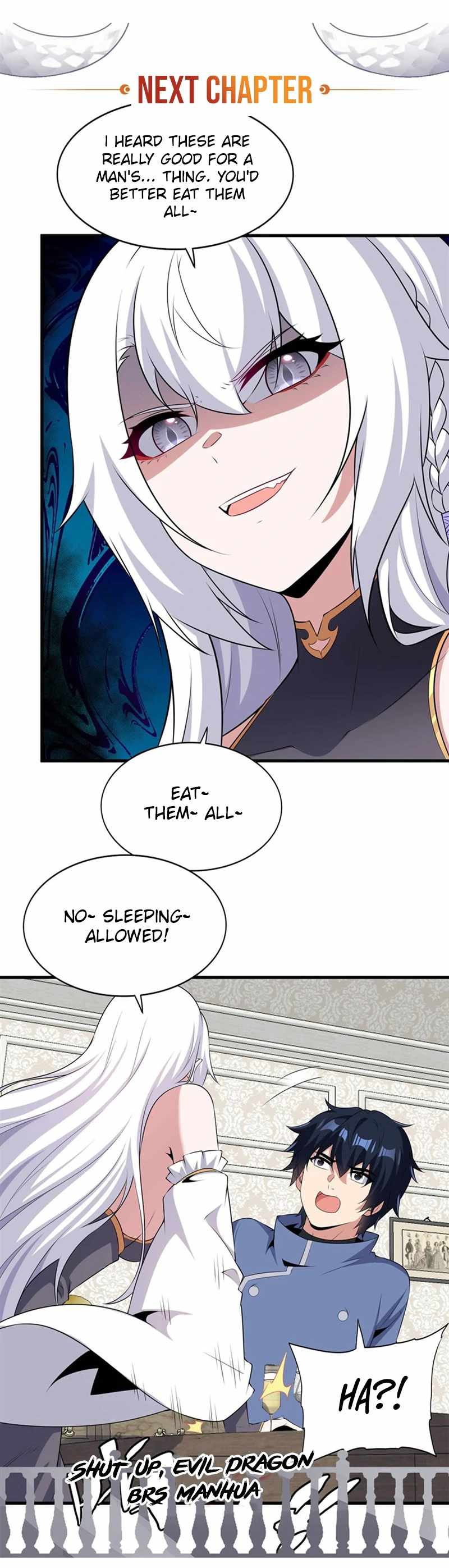 Shut Up, Evil Dragon, I Don't Want to Raise a Child With You Anymore Chapter 72 — Page 41