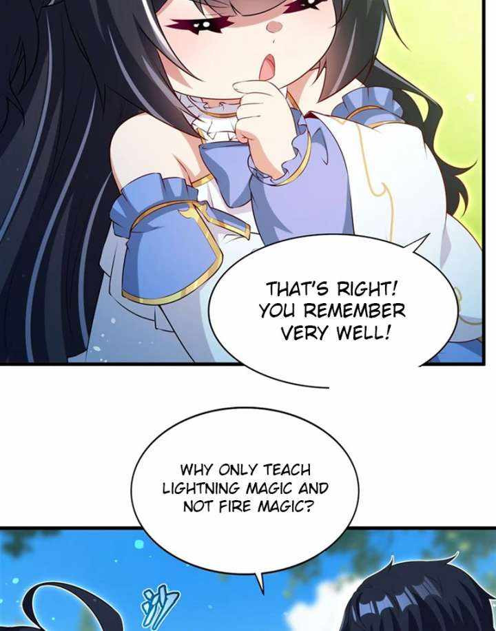 Shut Up, Evil Dragon, I Don't Want to Raise a Child With You Anymore Chapter 73 — Page 35
