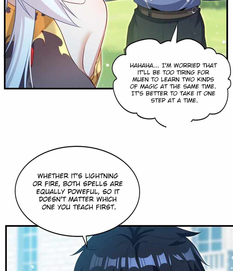 Shut Up, Evil Dragon, I Don't Want to Raise a Child With You Anymore Chapter 74 — Page 8