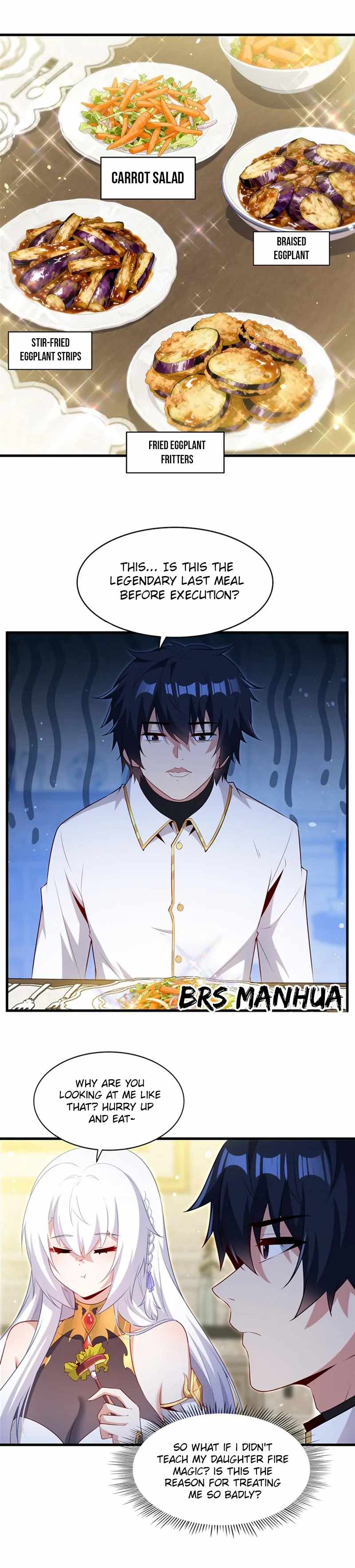 Shut Up, Evil Dragon, I Don't Want to Raise a Child With You Anymore Chapter 74 — Page 19