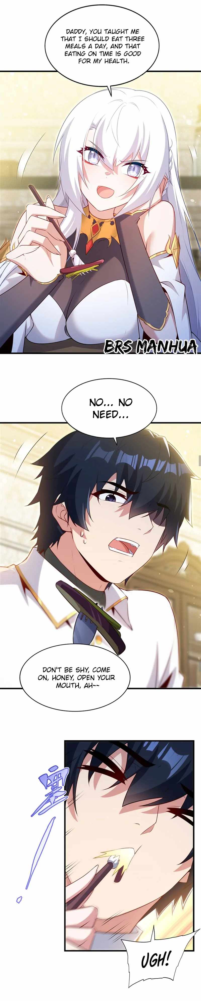 Shut Up, Evil Dragon, I Don't Want to Raise a Child With You Anymore Chapter 74 — Page 21