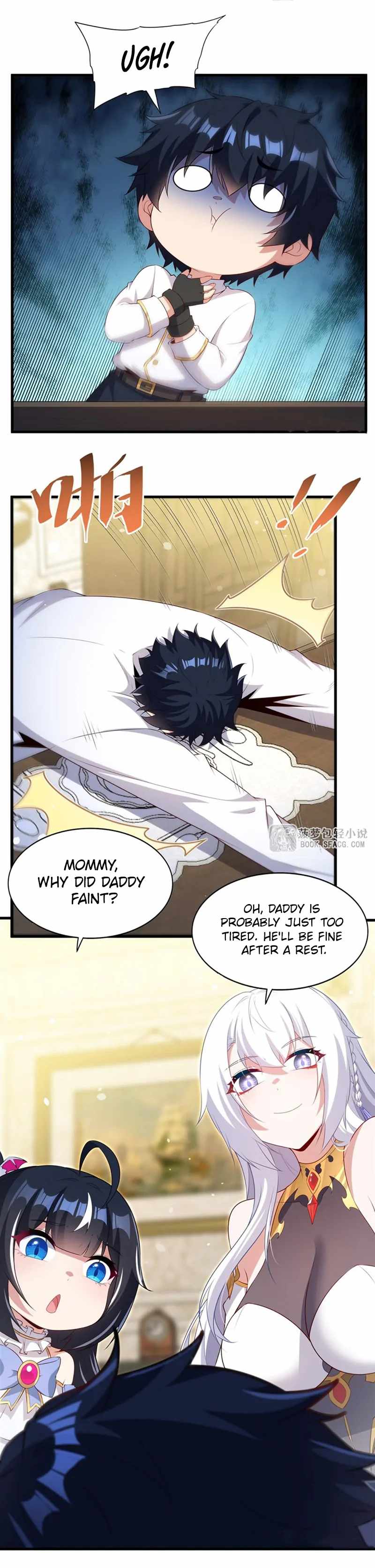 Shut Up, Evil Dragon, I Don't Want to Raise a Child With You Anymore Chapter 74 — Page 22