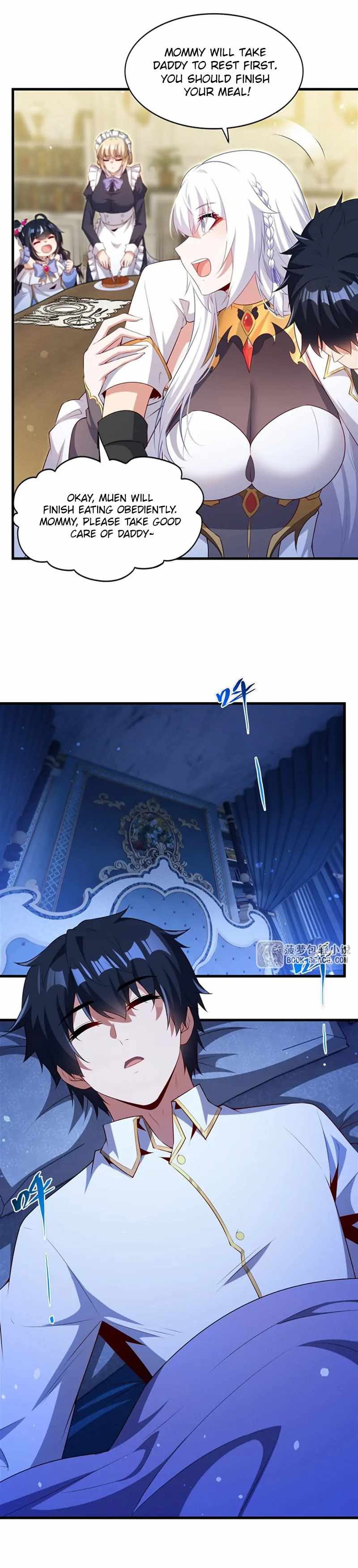 Shut Up, Evil Dragon, I Don't Want to Raise a Child With You Anymore Chapter 74 — Page 23