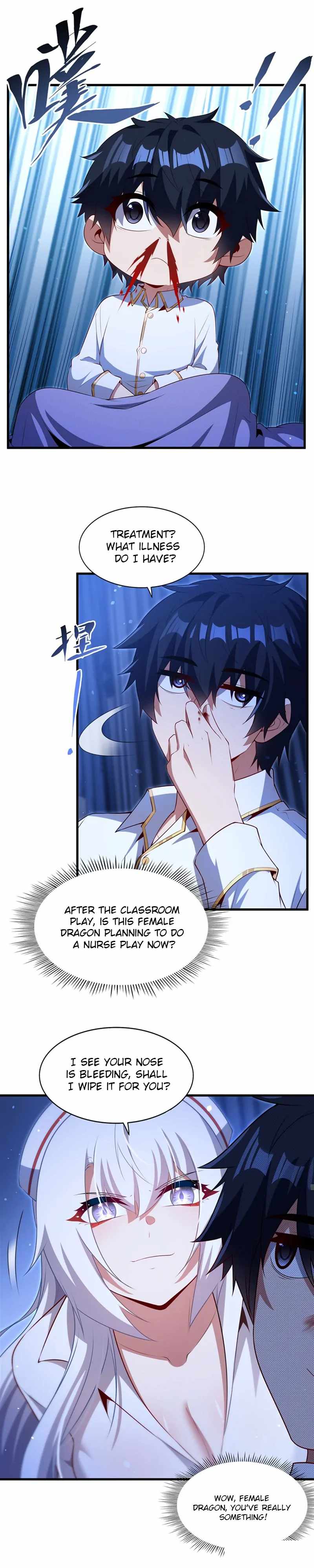 Shut Up, Evil Dragon, I Don't Want to Raise a Child With You Anymore Chapter 74 — Page 29