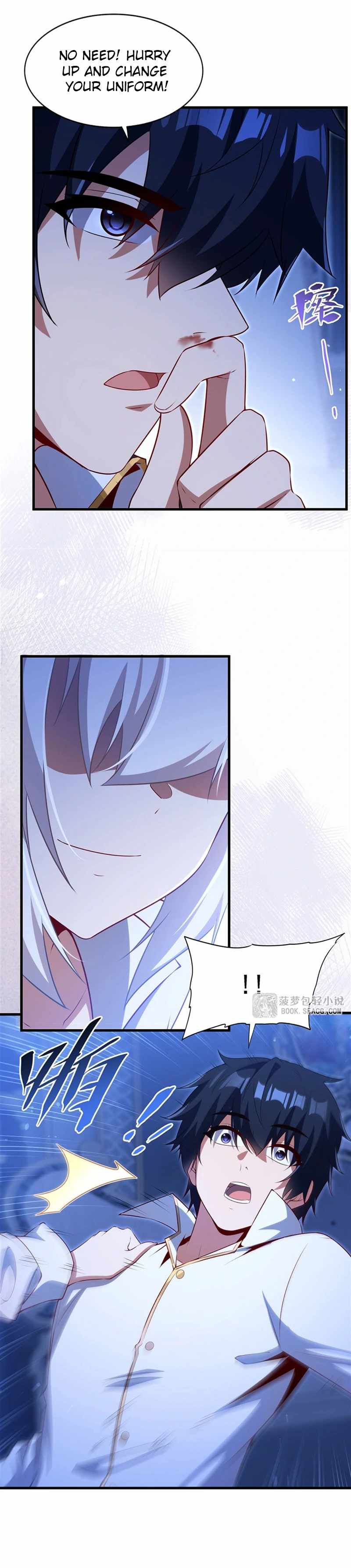 Shut Up, Evil Dragon, I Don't Want to Raise a Child With You Anymore Chapter 74 — Page 30