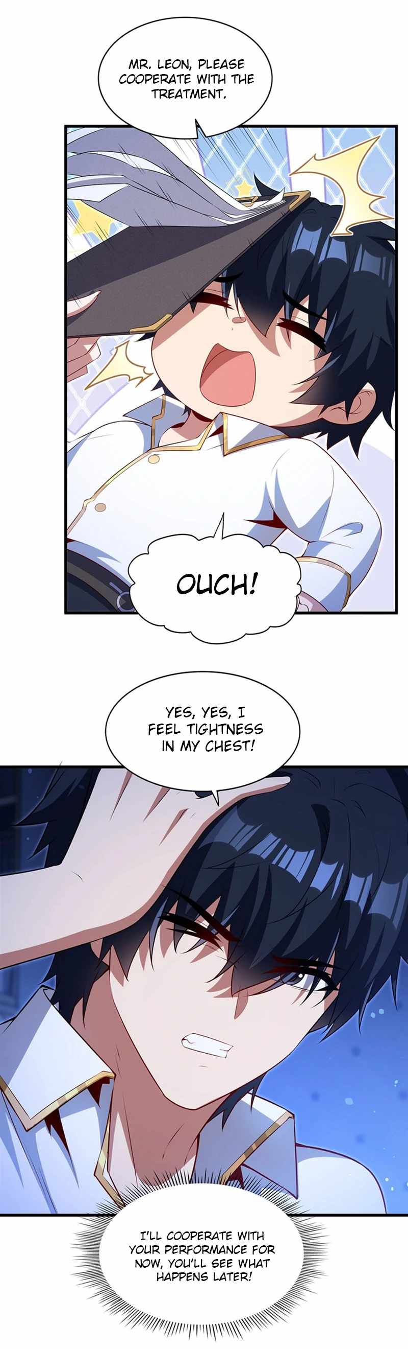 Shut Up, Evil Dragon, I Don't Want to Raise a Child With You Anymore Chapter 74 — Page 36