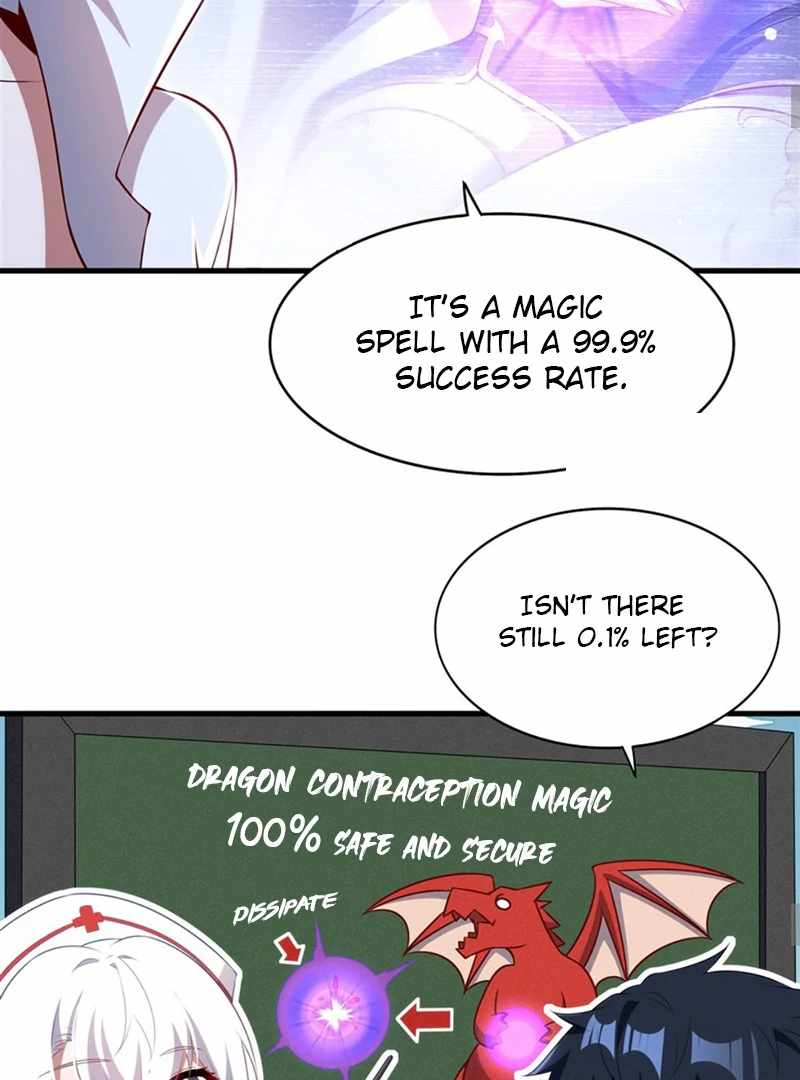 Shut Up, Evil Dragon, I Don't Want to Raise a Child With You Anymore Chapter 75 — Page 23