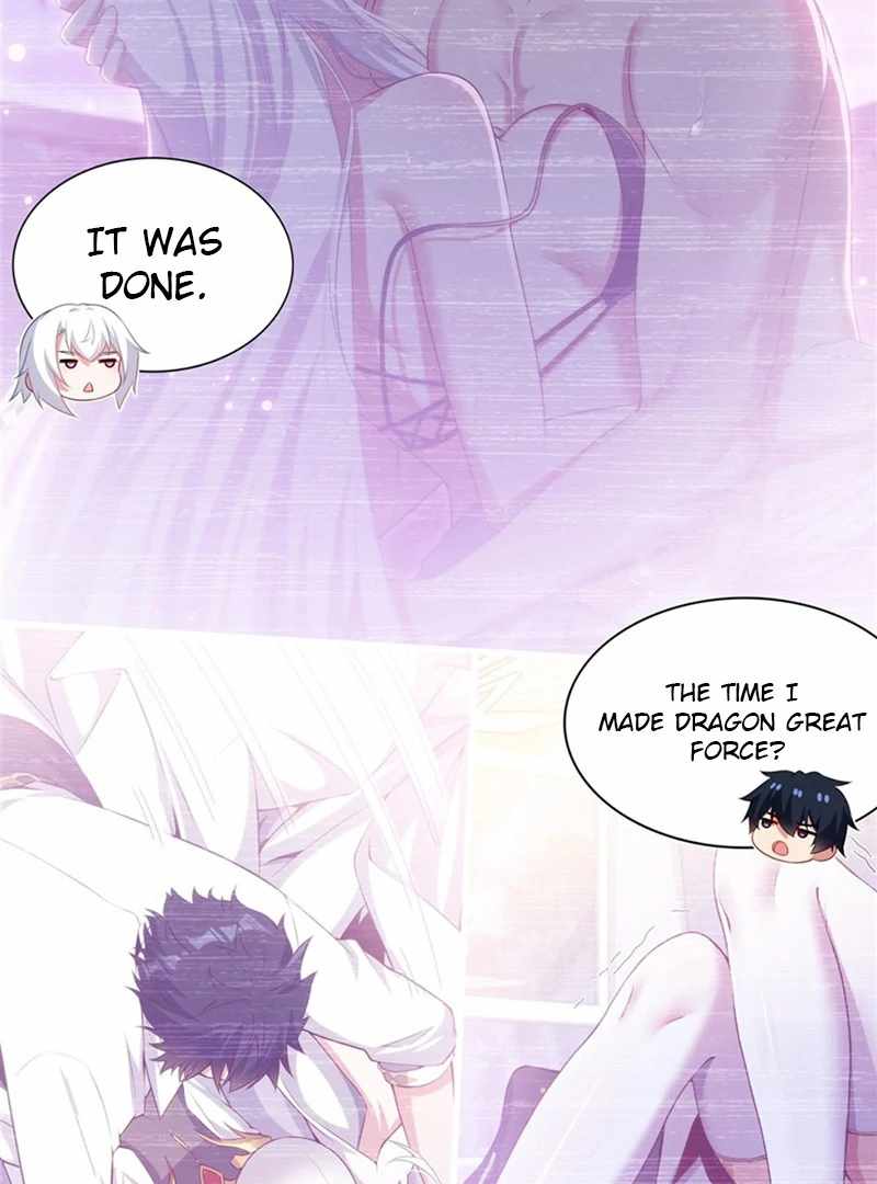 Shut Up, Evil Dragon, I Don't Want to Raise a Child With You Anymore Chapter 75 — Page 34