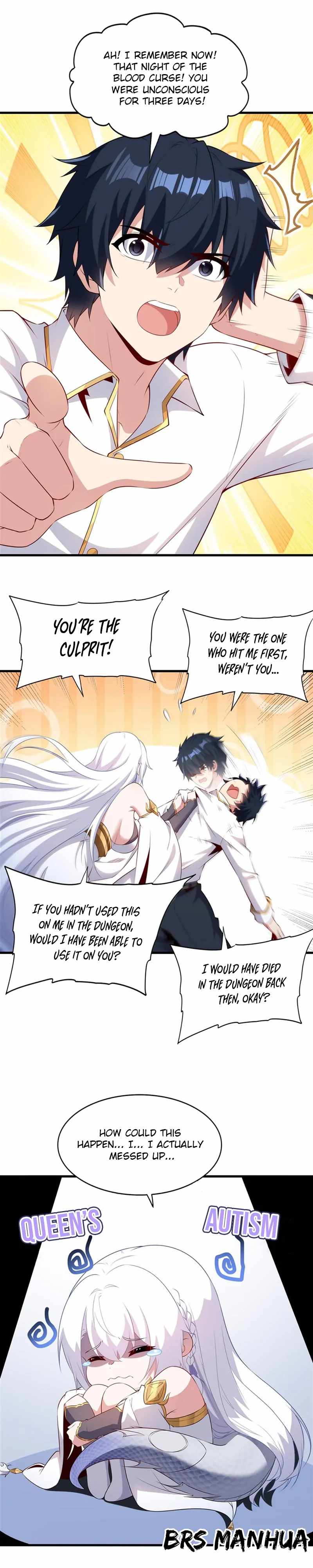 Shut Up, Evil Dragon, I Don't Want to Raise a Child With You Anymore Chapter 75 — Page 37