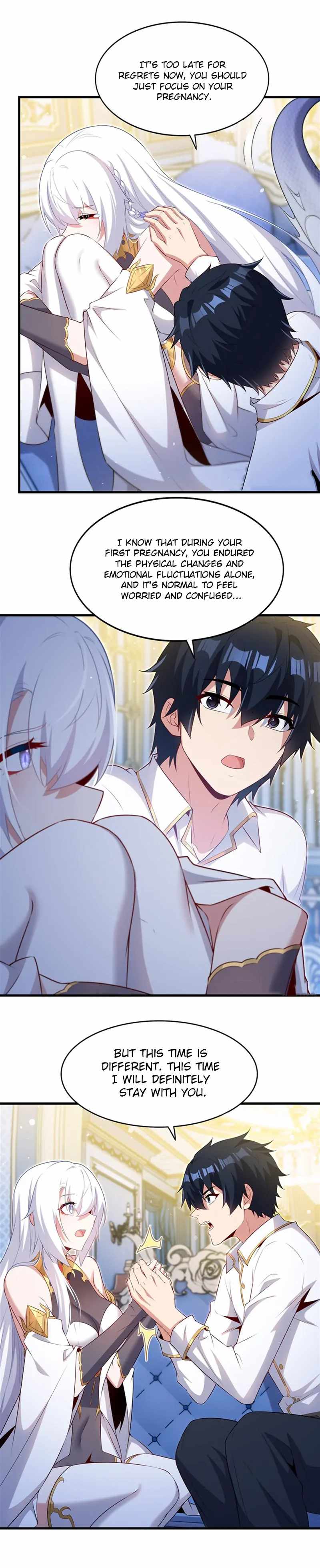 Shut Up, Evil Dragon, I Don't Want to Raise a Child With You Anymore Chapter 75 — Page 38