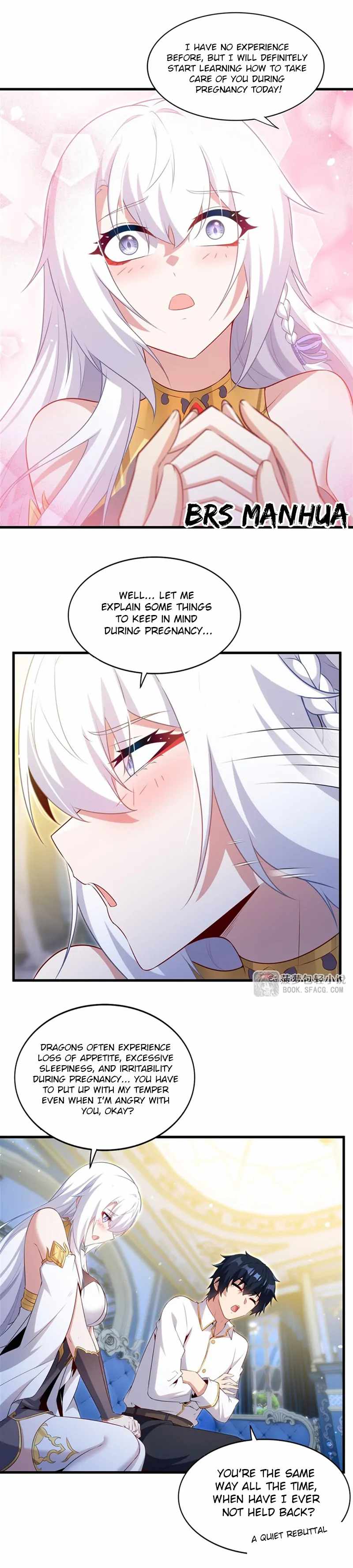 Shut Up, Evil Dragon, I Don't Want to Raise a Child With You Anymore Chapter 75 — Page 39