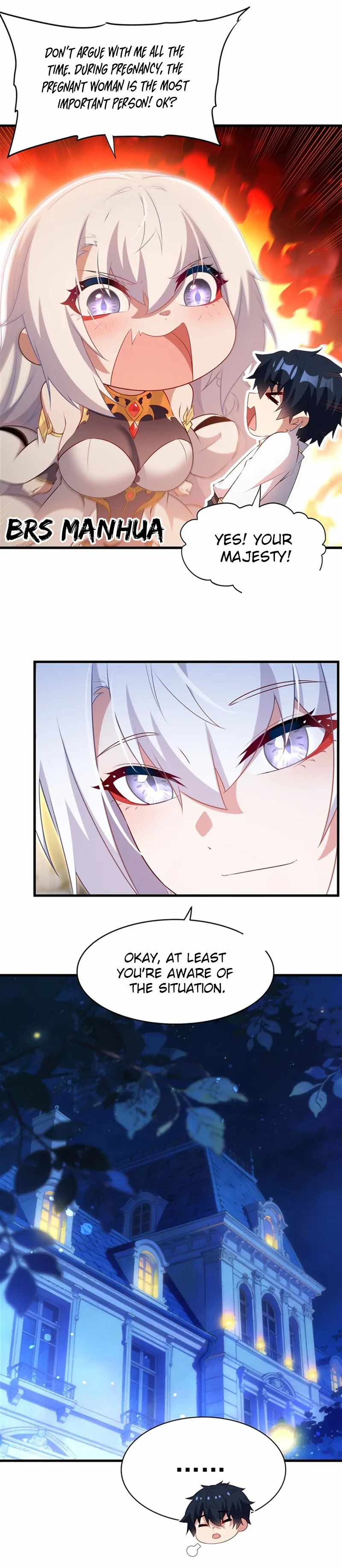 Shut Up, Evil Dragon, I Don't Want to Raise a Child With You Anymore Chapter 75 — Page 40