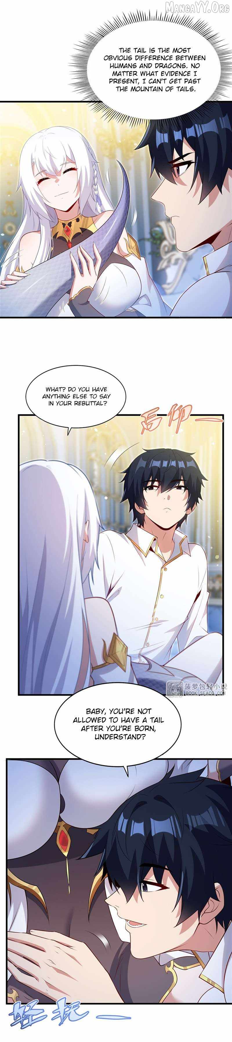 Shut Up, Evil Dragon, I Don't Want to Raise a Child With You Anymore Chapter 76 — Page 3