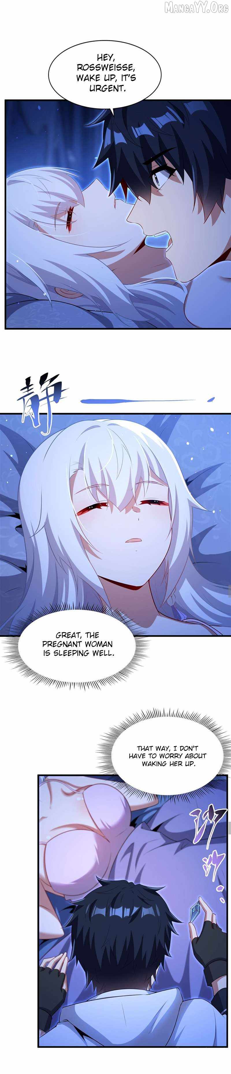 Shut Up, Evil Dragon, I Don't Want to Raise a Child With You Anymore Chapter 76 — Page 8