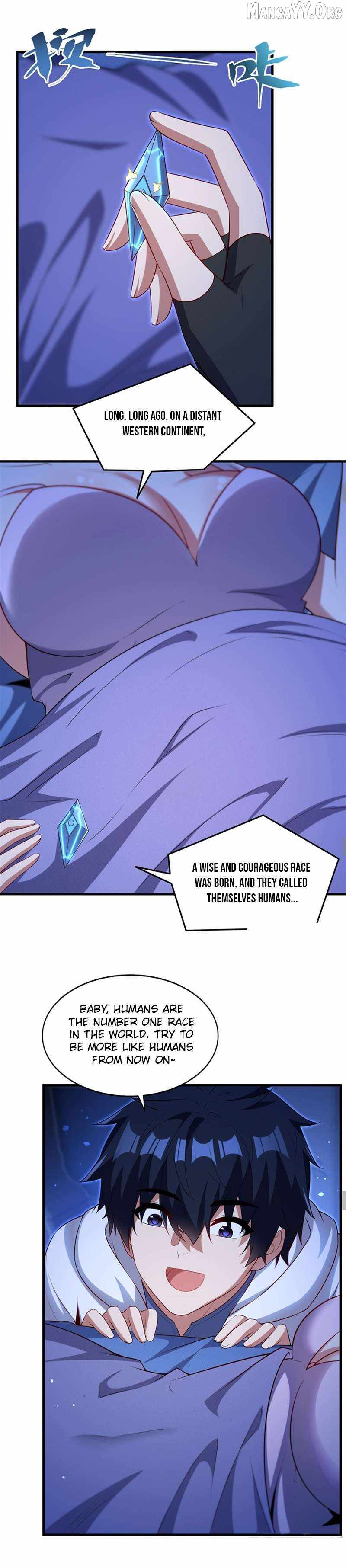 Shut Up, Evil Dragon, I Don't Want to Raise a Child With You Anymore Chapter 76 — Page 9