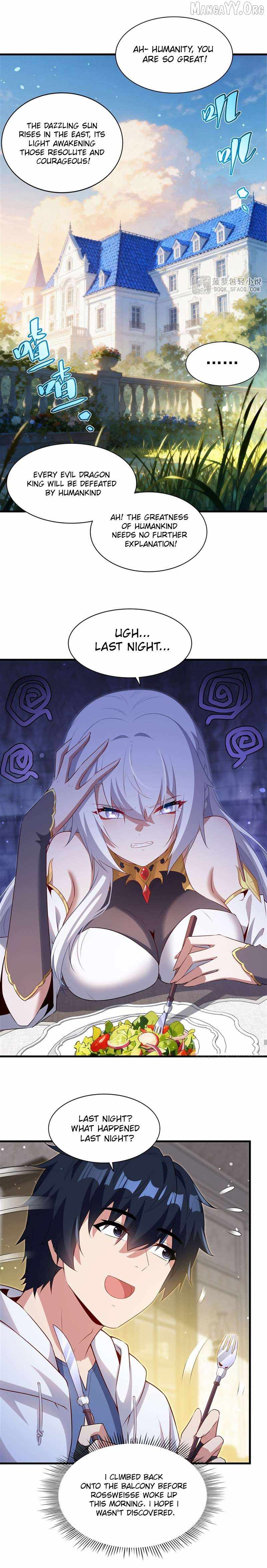 Shut Up, Evil Dragon, I Don't Want to Raise a Child With You Anymore Chapter 76 — Page 11