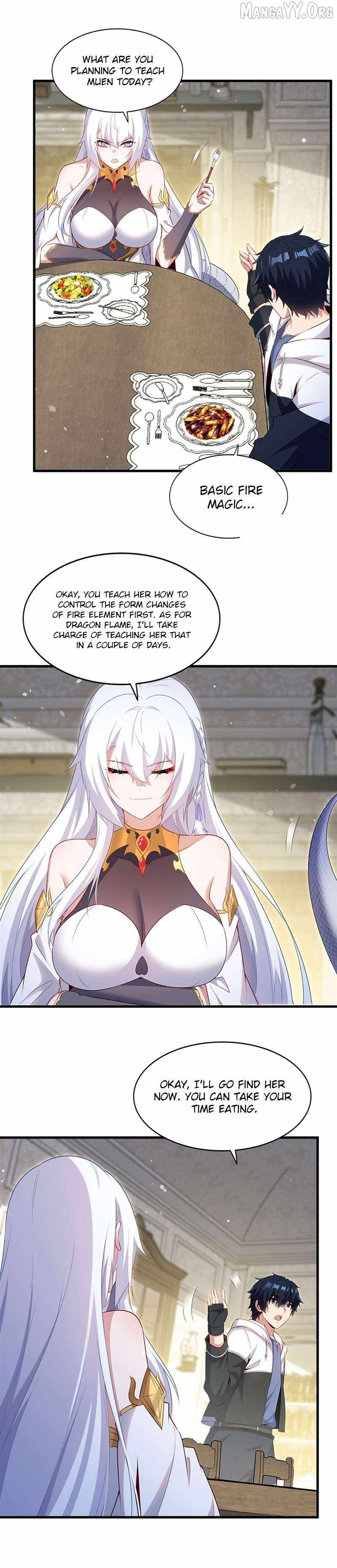 Shut Up, Evil Dragon, I Don't Want to Raise a Child With You Anymore Chapter 76 — Page 13