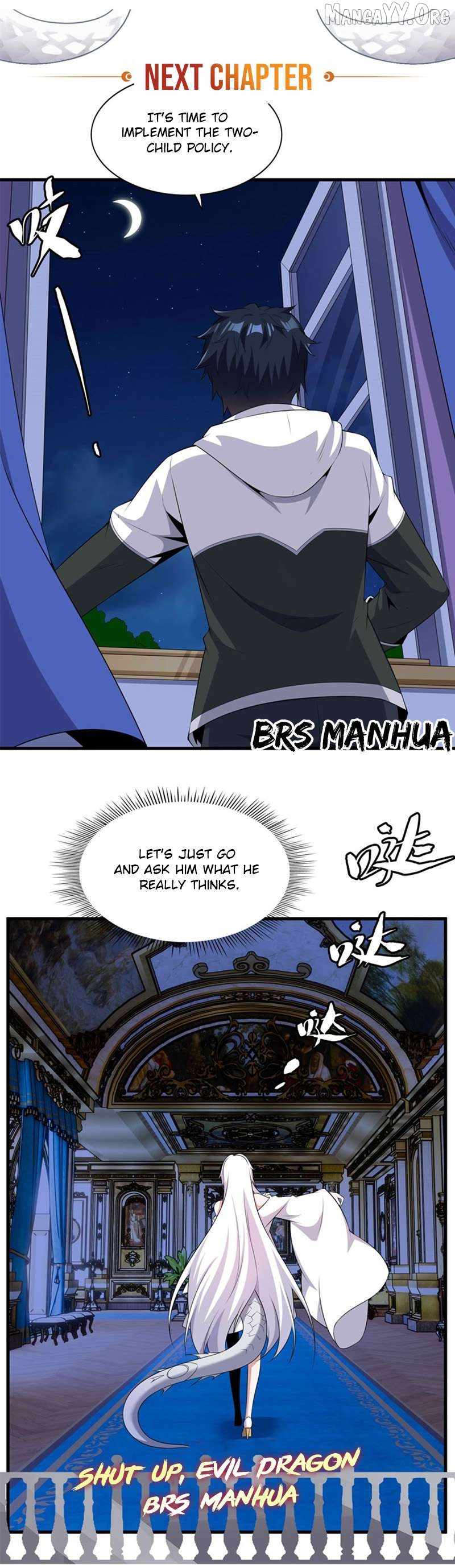 Shut Up, Evil Dragon, I Don't Want to Raise a Child With You Anymore Chapter 76 — Page 15