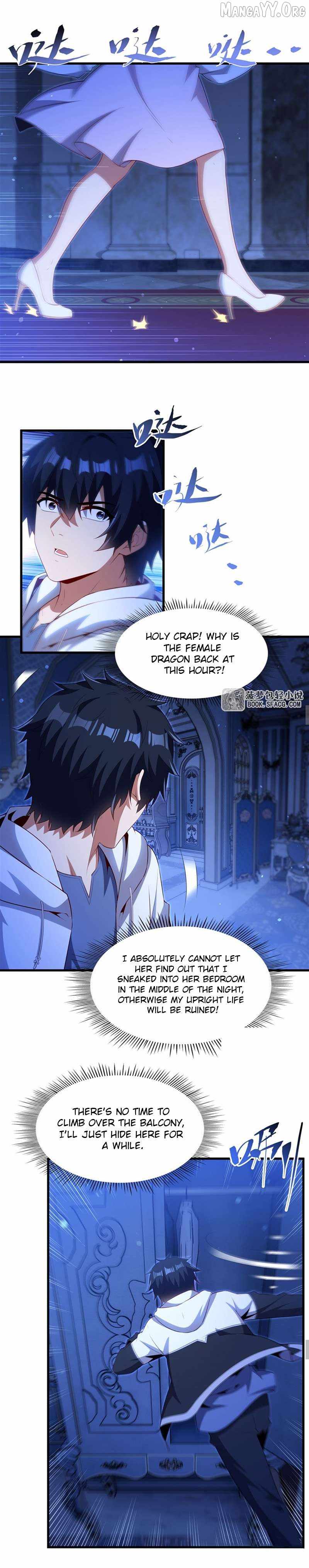 Shut Up, Evil Dragon, I Don't Want to Raise a Child With You Anymore Chapter 77 — Page 6