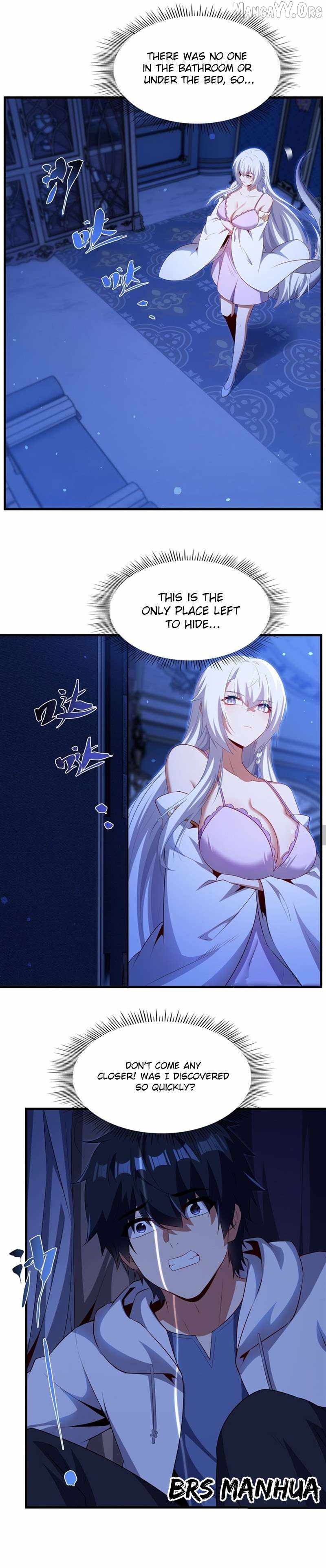 Shut Up, Evil Dragon, I Don't Want to Raise a Child With You Anymore Chapter 77 — Page 8