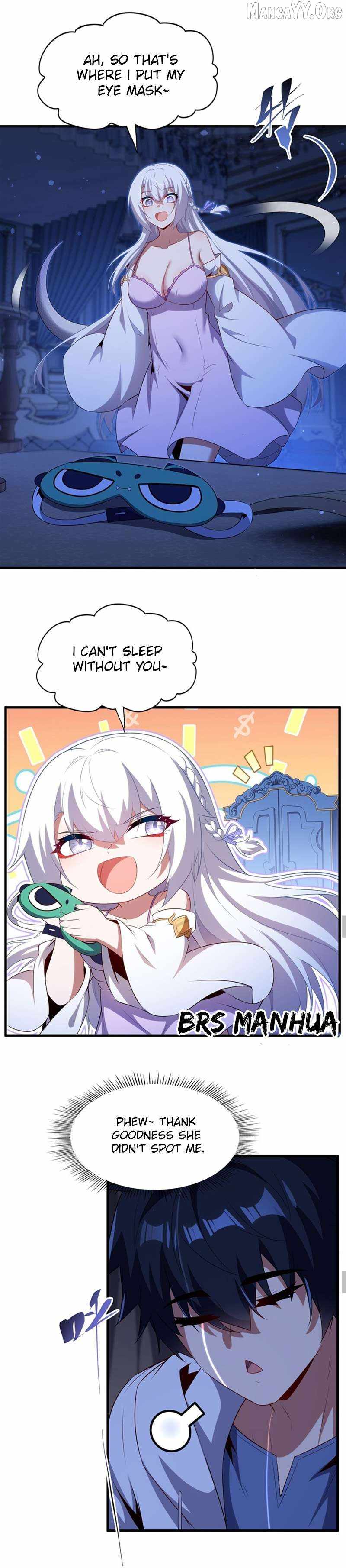 Shut Up, Evil Dragon, I Don't Want to Raise a Child With You Anymore Chapter 77 — Page 10
