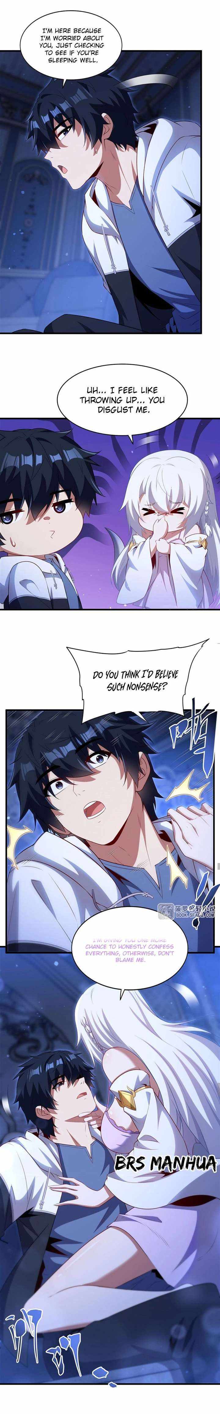 Shut Up, Evil Dragon, I Don't Want to Raise a Child With You Anymore Chapter 78 — Page 3
