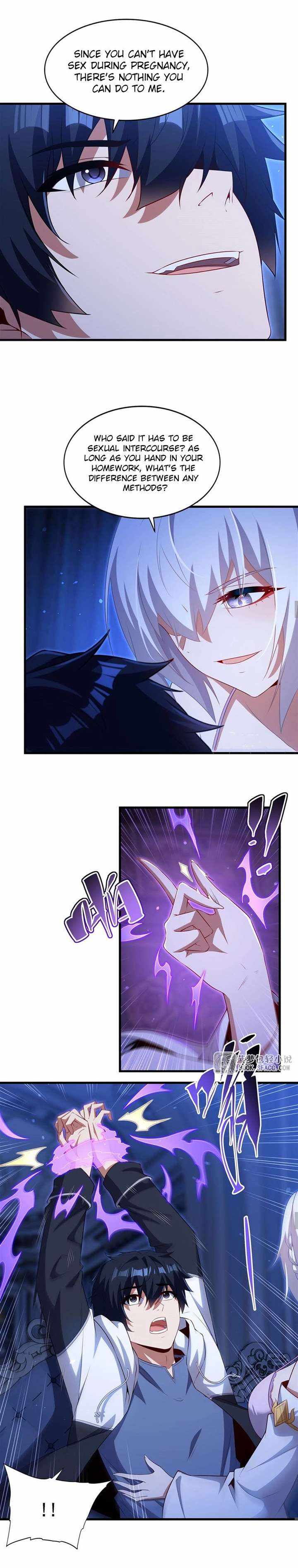 Shut Up, Evil Dragon, I Don't Want to Raise a Child With You Anymore Chapter 78 — Page 4