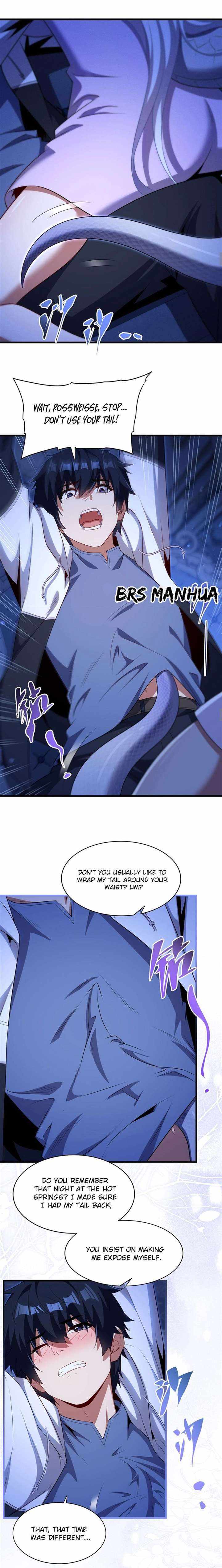 Shut Up, Evil Dragon, I Don't Want to Raise a Child With You Anymore Chapter 78 — Page 5