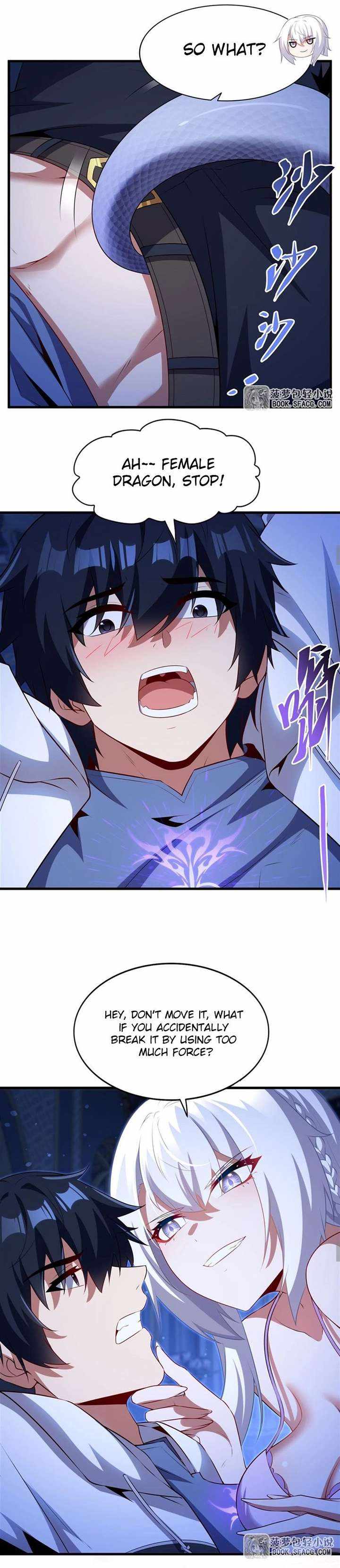 Shut Up, Evil Dragon, I Don't Want to Raise a Child With You Anymore Chapter 78 — Page 7