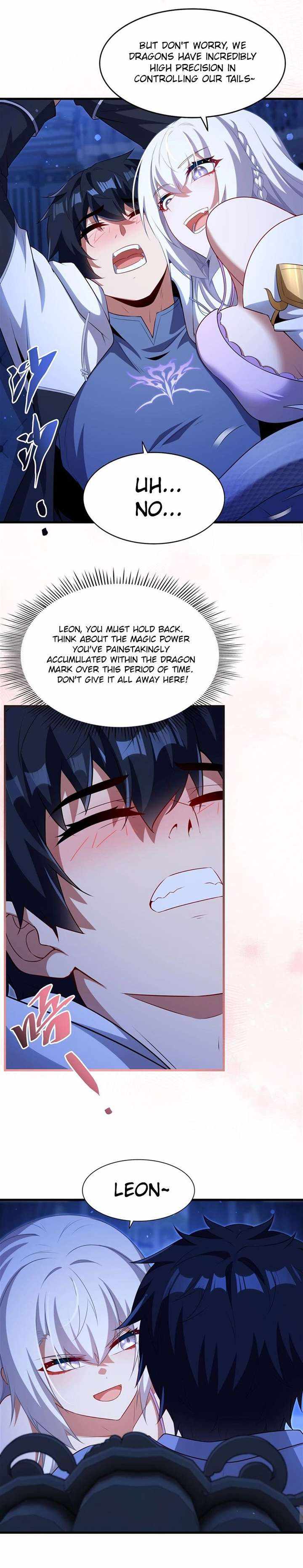 Shut Up, Evil Dragon, I Don't Want to Raise a Child With You Anymore Chapter 78 — Page 8