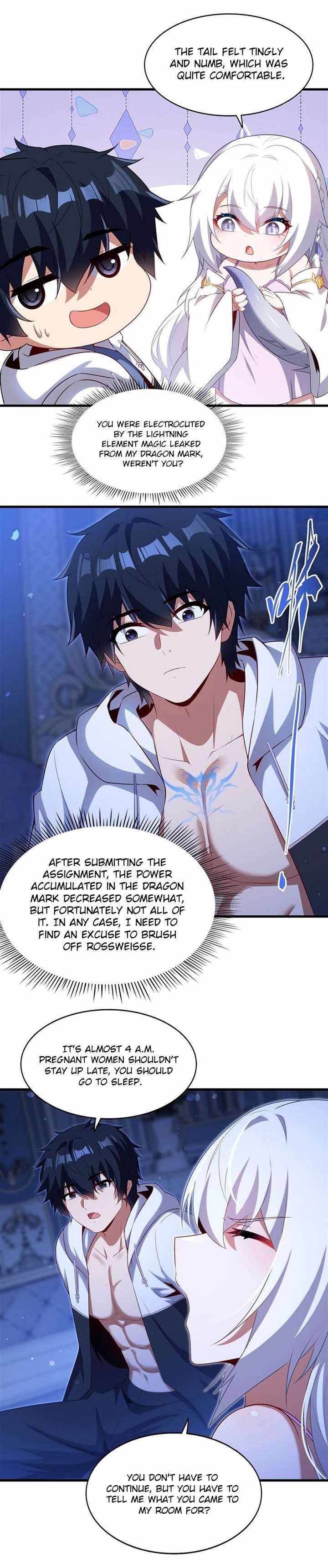 Shut Up, Evil Dragon, I Don't Want to Raise a Child With You Anymore Chapter 78 — Page 11