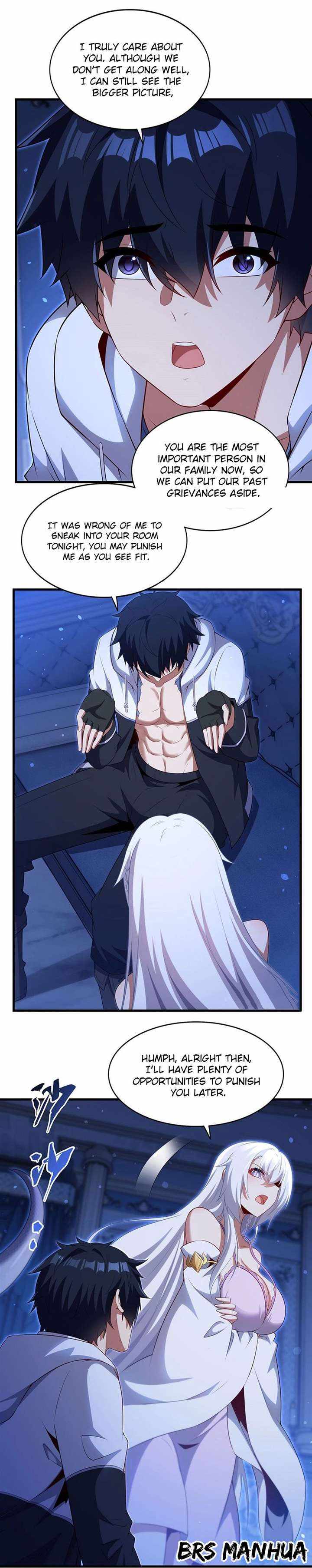 Shut Up, Evil Dragon, I Don't Want to Raise a Child With You Anymore Chapter 78 — Page 12