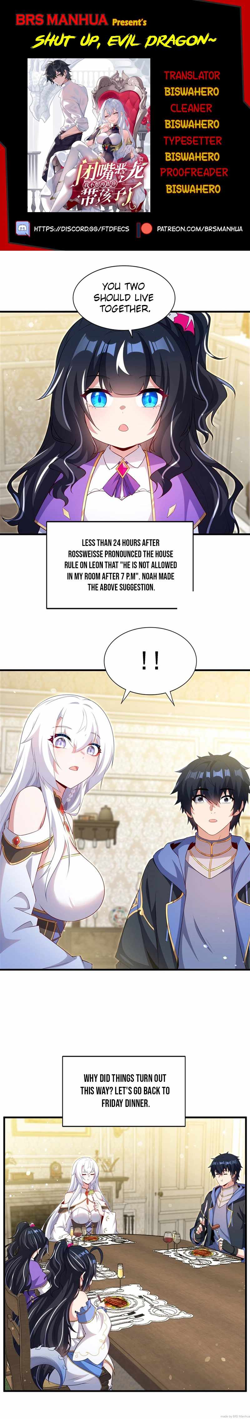 Shut Up, Evil Dragon, I Don't Want to Raise a Child With You Anymore Chapter 79 — Page 1