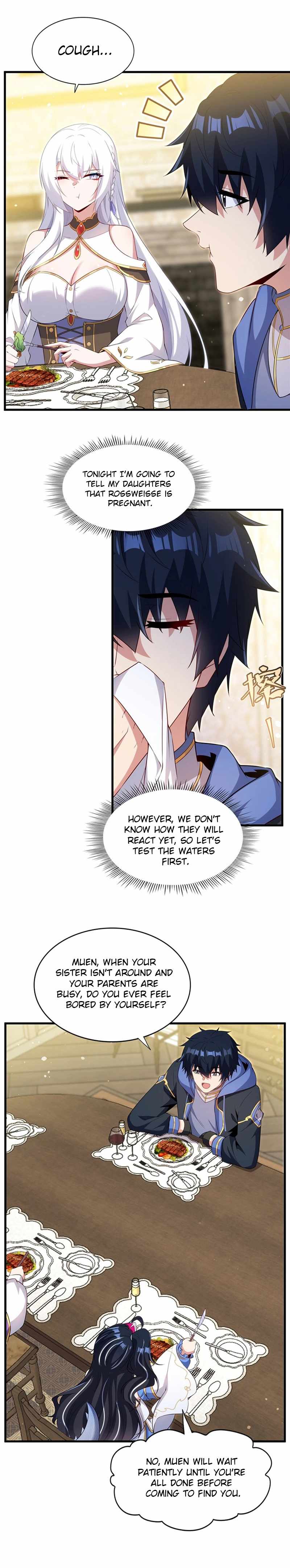 Shut Up, Evil Dragon, I Don't Want to Raise a Child With You Anymore Chapter 79 — Page 2