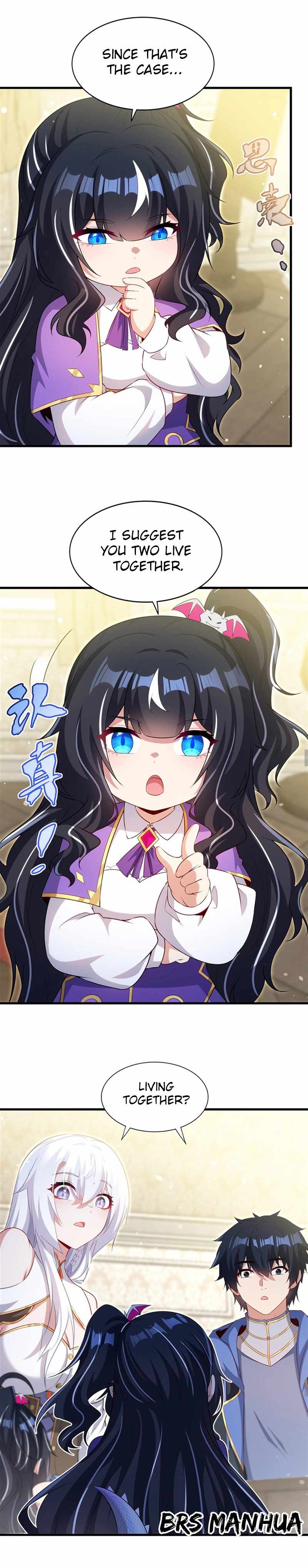 Shut Up, Evil Dragon, I Don't Want to Raise a Child With You Anymore Chapter 79 — Page 7