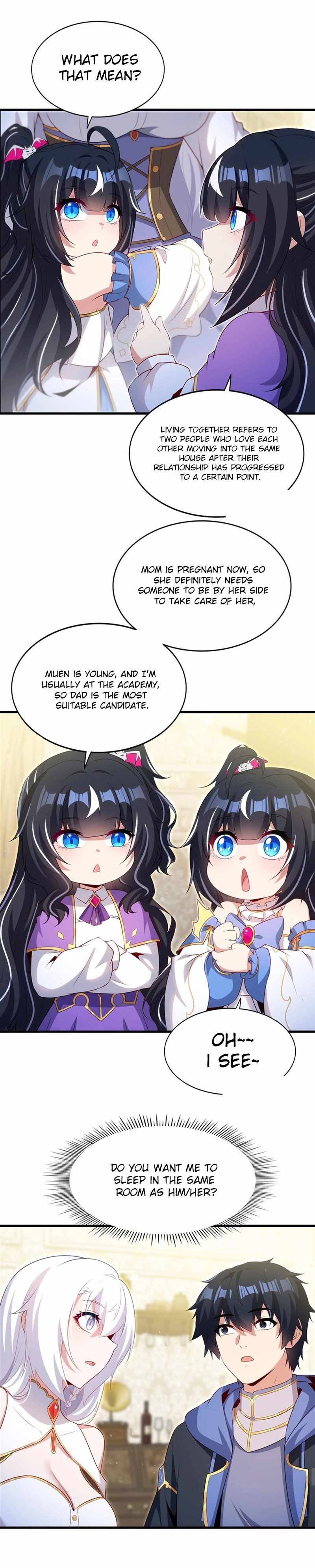 Shut Up, Evil Dragon, I Don't Want to Raise a Child With You Anymore Chapter 79 — Page 8