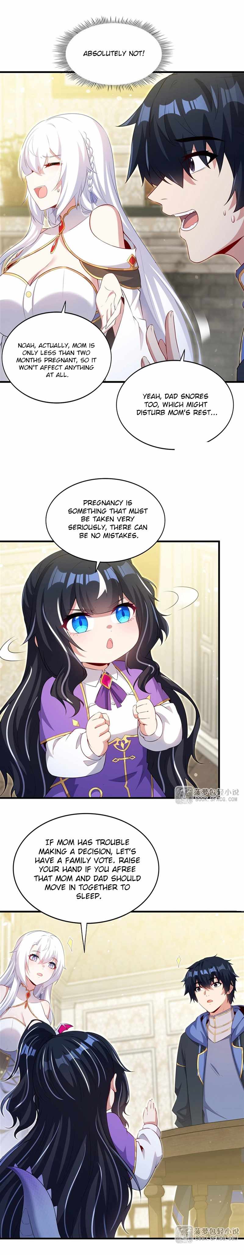 Shut Up, Evil Dragon, I Don't Want to Raise a Child With You Anymore Chapter 79 — Page 9