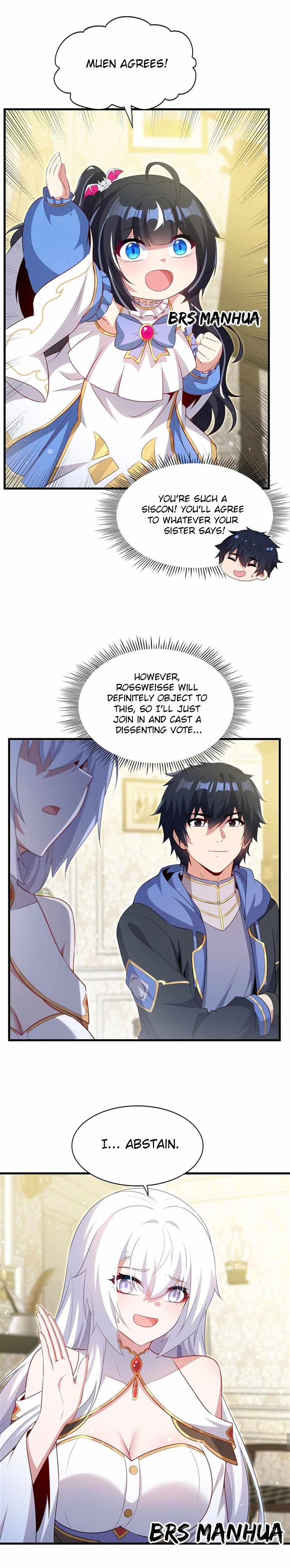 Shut Up, Evil Dragon, I Don't Want to Raise a Child With You Anymore Chapter 79 — Page 10