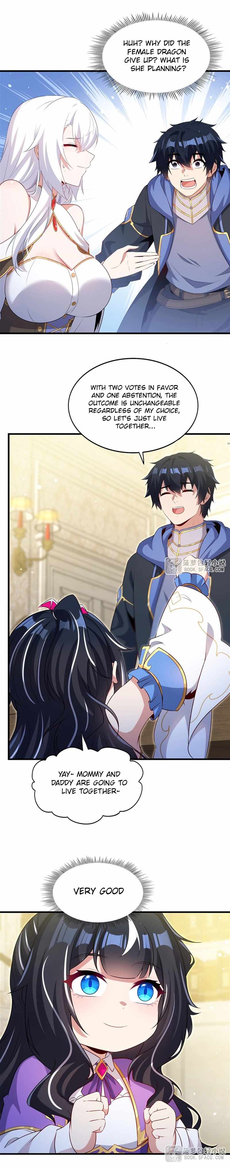 Shut Up, Evil Dragon, I Don't Want to Raise a Child With You Anymore Chapter 79 — Page 11